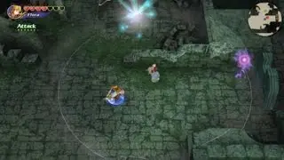FINAL FANTASY CRYSTAL CHRONICLES Rebena Te Ra solo trick