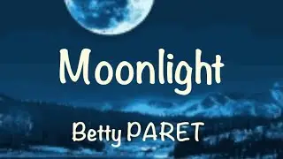 Moonlight -Betty Paret (harpe 38 cordes Camac Korrigan)