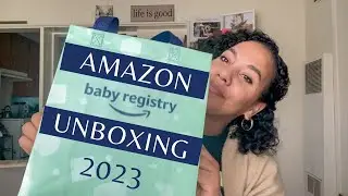 What's Inside The Amazon Baby Box 2023 Unboxing