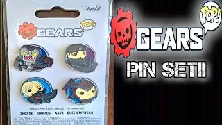Gears Pop Funko Pin Set