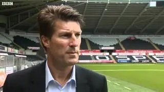 Michael Laudrup shares Swansea City vision after unveiling