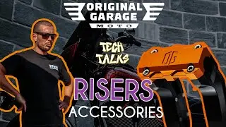 Подножки и аксессуары для мотоциклов Harley Davidson от Original Garage Moto