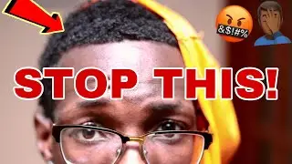 HOW TO STOP YOUR DURAG FROM FALLING OFF WHILE YOU SLEEP | STOP RUINING YOUR 360 WAVES!!!
