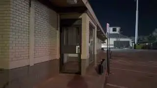 Newly abandoned McDonalds in Oklahoma City (February 2023)