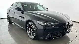 Alfa Romeo | Guilia Veloce | Black