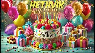 HETHVIK Happy Birthday Song - Happy Birthday to You