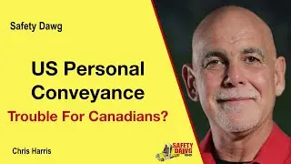 USA, Personal Conveyance Rule, Is It Trouble for Canadians???