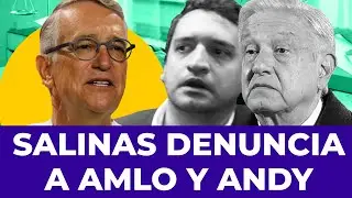 ¡SALINAS PLIEGO CONTRAATACA! Lleva a AMLO y Andy a la Corte Internacional