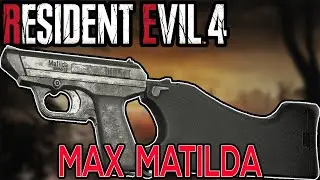 Resident Evil 4 Remake Maxed Out Matilda goes BRRRR Showcase on Professional Difficulty