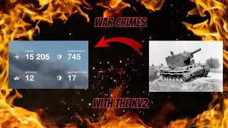 Committing war crimes with the kv2