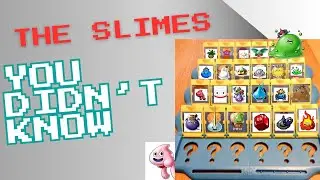 23 Dragon Quest Slimes You (Probably) Didn't Know!