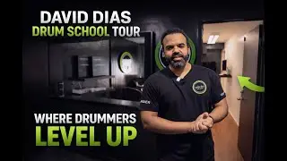 This Is Not a Typical Drum School - David Dias Drum  School  | Tour