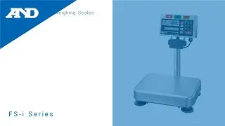 FS-i Series of Waterproof Checkweighing Scales