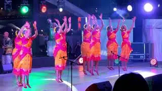 Santhal Dance | West Bengal Tribal Folk Performance in Singapore 