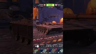 🤯 ЖУТКАЯ ПАСХАЛКА В TANKS BLITZ #blitz #танкиблиц #tanksblitz