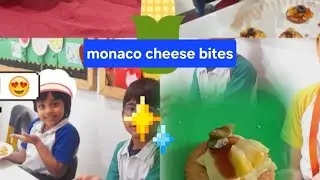 #simple#snacks#Monaco #cheese #bites