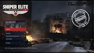SNIPER ELITE Resistance - Toter Briefkasten E2 Authentisch - Gameplay / German-Deutsch