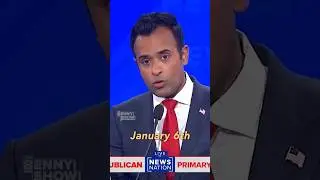 Vivek drops NUKES on GOP debate stage 💣