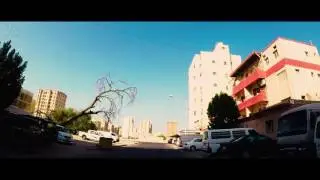 Driving in Kuwait: Salmiya Block 10