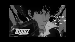 REACTION / Bang: Spike Spiegel [Cowboy Bebop Rap] | Diggz Da Prophecy ft @KrAziQ x @-GVTOR-