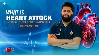 What Is Heart Attack || Cause, Sign And Symptoms, Prevention ||The Real Nurse Guide