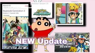 Pokemon season 24  /Beyblade burst turbo full series  which movie shin-chan ? Pokemon s14 new Update