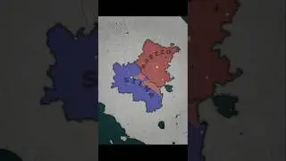 Siena vs Arezzo (Unrealistic) #siena #arezzo #italy #mapping #map #geography #war #toscana #italia