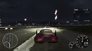 NFSU2 How to get onto the Airport glitch