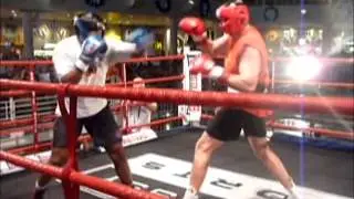Tyson Fury sparring Didier Bence for Neven Pajkic fight