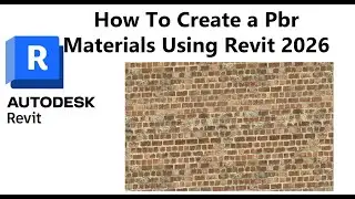 how to create pbr material in enscape using Revit 2026 #revit #materials #texture #enscaperendering