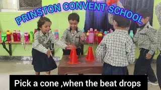 Pick a cone, when the beat drops