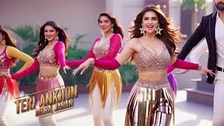 Teri Aankhon Mein Mera Jahan | New Song | Item Song 2026 | Item Songs Bollywood | Item Songs | Song