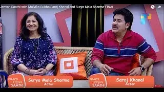 Jeevan Saathi with Malvika Subba | Saroj Khanal and Surya Mala Sharma