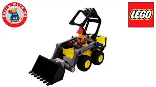 LEGO City 60219 Construction Loader Timelapse Build