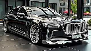 2025 Audi A8 - The Best Flagship Sedan for Discerning Drivers!