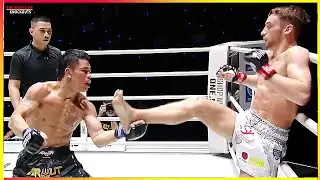 Freddie Haggerty (England) vs Kaoklai Chor Hapayak (Thailand) - KNOCKOUT, MUAY THAI