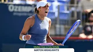KEYS VS MCNALLY | NATIONAL BANK OPEN - MONTR&Eacute;AL |  ROUND 3