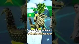 WHAT KIND OF CROCODILE IS THIS IN BRAINROT?!!!  #roblox #brainrotgame #funny #game #robloxbrainrot