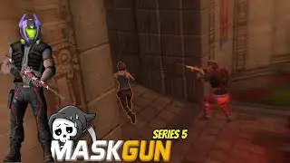 SERIES 5 MASKGUN FPS 👺 - GAMEPLAY MASKGUN MOBILE 2022 ☠️☠️☠️