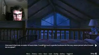 James tries a dating sim... (Cabin Fever - Ep: 1)