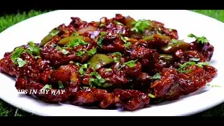 CAULIFLOWER MANCHURIAN - காலிஃப்ளவர் மஞ்சூரியன் - HOW TO MAKE CAULIFLOWER MANCHURIAN - MANCHURIAN