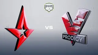 Astralis Talent vs VP.Prodigy - map1 @Mirage | VODs_ru | WePlay Academy League