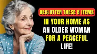 Declutter These 8 Items in Your Home as an Older Woman for a Peaceful Life