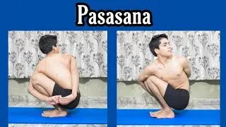 Pasasana - The Noose Pose | Relieves Tension in the 