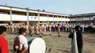 Parade by the NCC cadet of APS Pathankot
