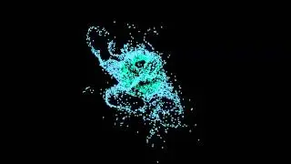 Blender Partikel Test in Cycles