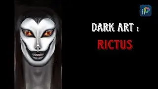 RICTUS : Dark Art Speed Drawing Ibis Paint X &bull; Reference From Pinterest