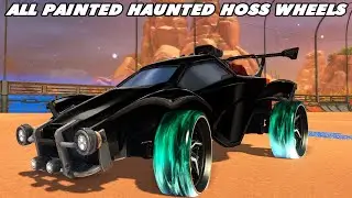 ALL *NEW* Painted Rocket Pass 4 Wheels 