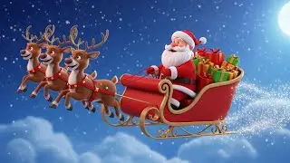 Jingle Bells Christmas Songs for Kids | Animated Holiday Magic