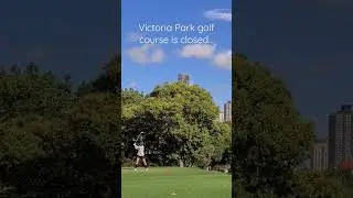 I miss Victoria Park golf course 🥺#shorts#womangolf#golf